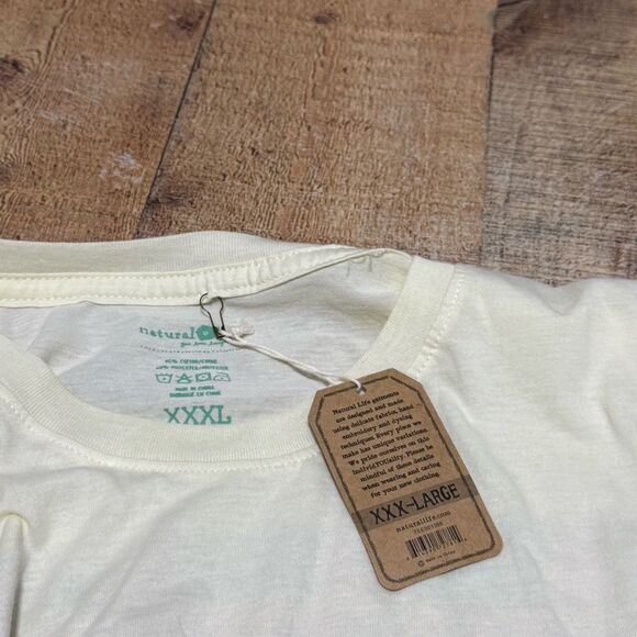 Natural Life Comfy Tee | Happy Here NWT size XXXL 3X - Picture 12 of 14
